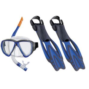 Set Porto DX3.0 tuba masque palmes