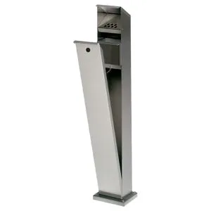 Cendrier colonne sur pied SG 124 VAR