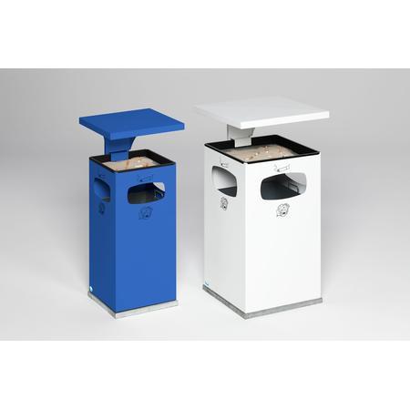 Poubelle cendrier toit renforcé – 38L VAR