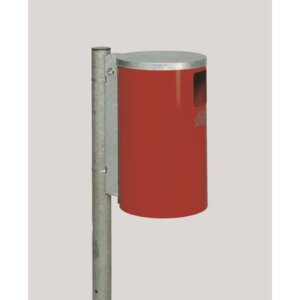 Collecteur de déchets avec couvercle WR 1 VAR