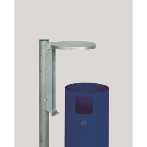 Collecteur de déchets avec couvercle WR 1 VAR