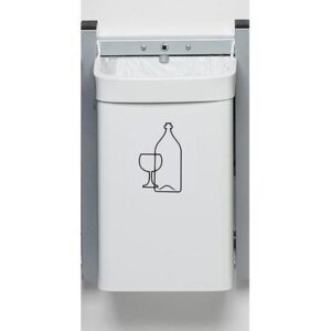 Poubelle murale City G3 VAR 15 litres