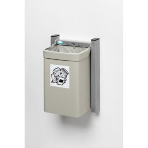Poubelle murale City G3 VAR 15 litres