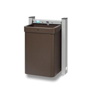 Poubelle murale City G3 VAR 15 litres