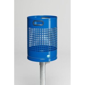 Poubelle d’extérieur sur pieds AG 01- Ø35cm