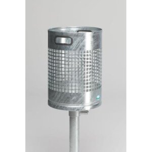 Poubelle d’extérieur sur pieds AG 01- Ø35cm