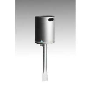 Poubelle d’extérieur sur pieds AG 01- Ø35cm