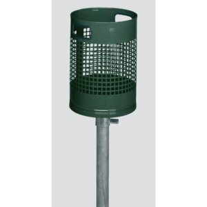 Poubelle d’extérieur sur pieds AG 01- Ø35cm
