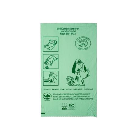 Canisacs bio compostable VAR – Lot de 600 pièces