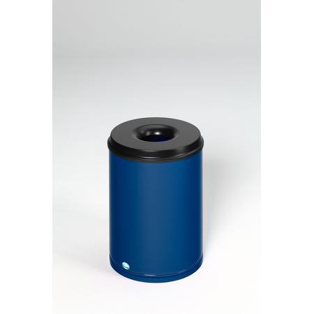 Poubelle anti-feu 50L VAR