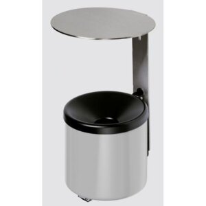 Cendrier mural WH 10 0,6L VAR avec toit