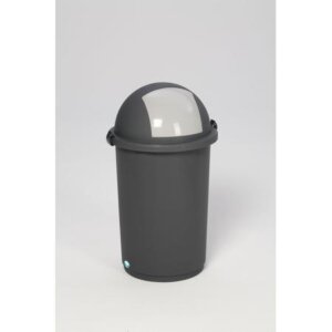 Poubelle plastique dôme – 50L