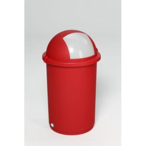 Poubelle plastique dôme – 50L