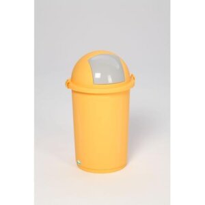 Poubelle plastique dôme – 50L