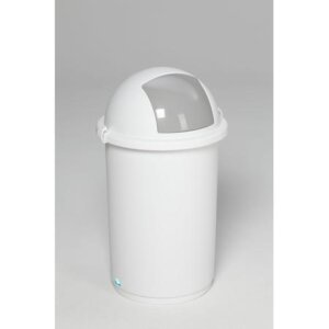 Poubelle plastique dôme – 50L