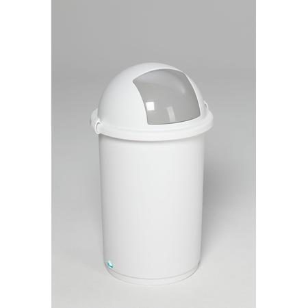 Poubelle plastique dôme – 50L