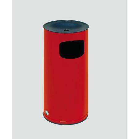 Cendrier poubelle H 71 K VAR – Ø355 x 710mm – 44L