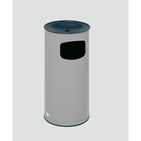 Cendrier poubelle H 71 K VAR – Ø355 x 710mm – 44L