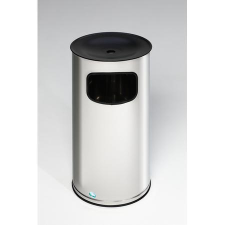 Cendrier poubelle H 71 K VAR – Ø355 x 710mm – 44L