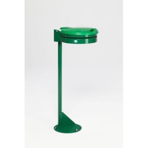 Support sac poubelle VIGIPIRATE avec poteau – Couvercle plastique