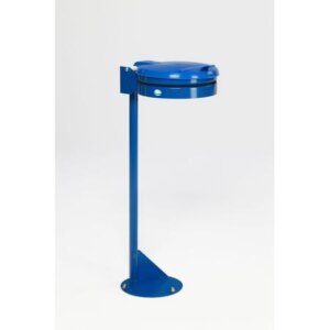 Support sac poubelle VIGIPIRATE avec poteau – Couvercle plastique