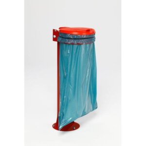 Support sac poubelle VIGIPIRATE avec poteau – Couvercle plastique