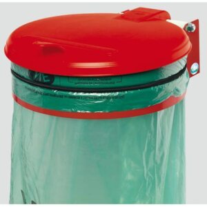 Support sac VIGIPIRATE mural – Couvercle plastique