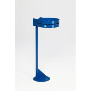 Support sac poubelle VIGIPIRATE avec poteau – Sans couvercle
