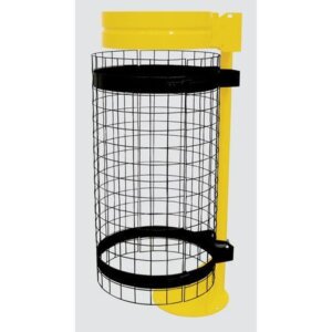 Support sac poubelle VIGIPIRATE avec poteau – Sans couvercle