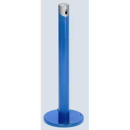 Cendrier borne rond SG 105 R VAR