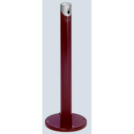 Cendrier borne rond SG 105 R VAR