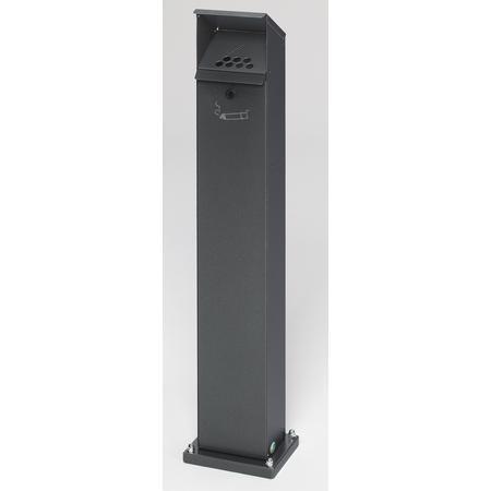 Cendrier colonne sur pied SG 124 VAR