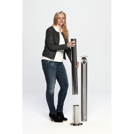 Cendrier colonne H103 VAR