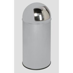 Poubelle dôme 50L VAR