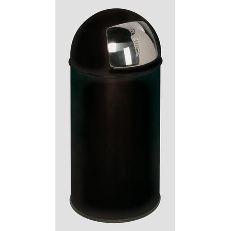 Poubelle dôme 50L VAR