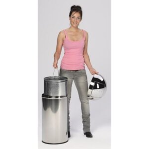 Poubelle dôme 50L VAR