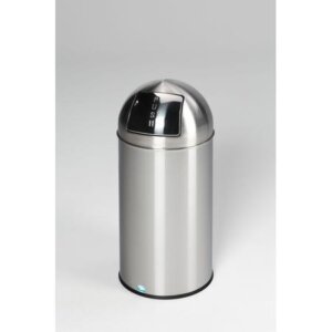 Poubelle dôme 50L VAR