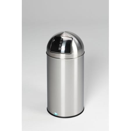 Poubelle dôme 50L VAR