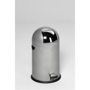 Poubelle dôme avec pédale – 22L