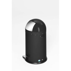 Poubelle dôme avec pédale – 22L