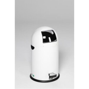 Poubelle dôme avec pédale – 22L