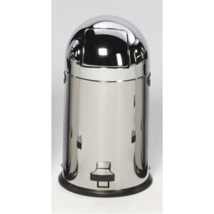 Poubelle dôme avec pédale – 22L
