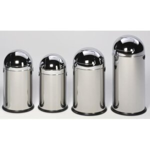 Poubelle dôme sans pédale – 33L