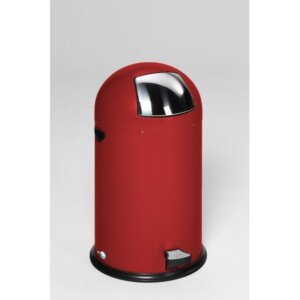 Poubelle dôme avec pédale – 40L