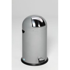 Poubelle dôme avec pédale – 40L