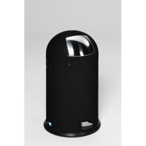 Poubelle dôme avec pédale – 40L