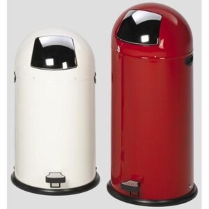 Poubelle dôme avec pédale – 40L