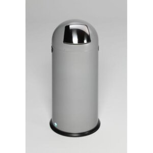 Poubelle dôme sans pédale – 52L