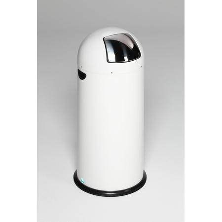 Poubelle dôme sans pédale – 52L