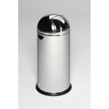 Poubelle dôme sans pédale – 52L